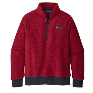 Patagonia Women’s Woolyester Half Zip Fleece Pullover - Size Medium